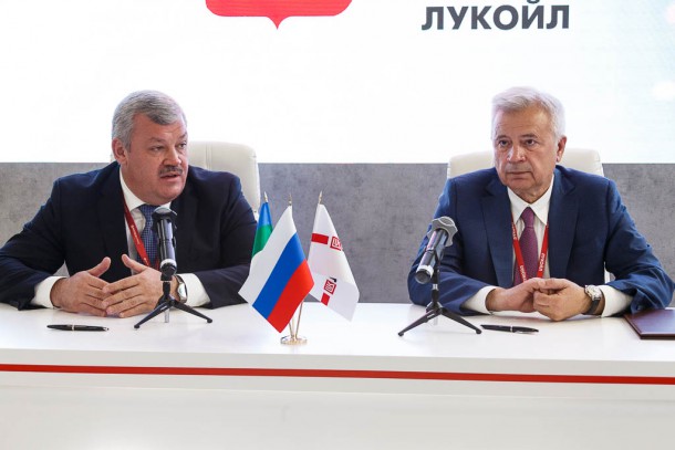 Правительство Коми и ЛУКОЙЛ вышли на новый уровень сотрудничества
