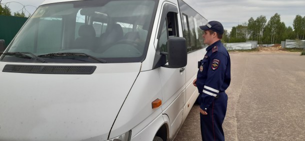 Госавтоинспекторы выяснили, какие правила нарушают водители автобусов в Сыктывкаре 