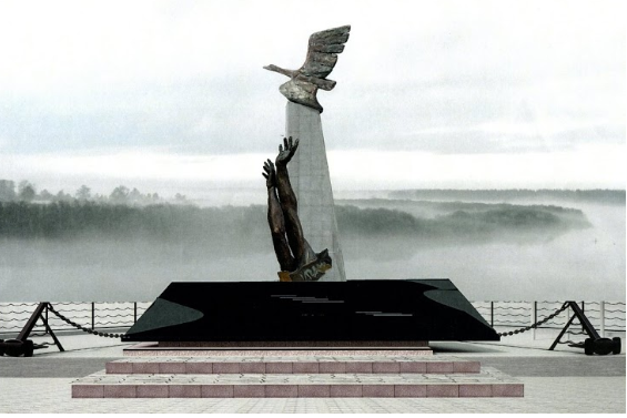 Сыктывкарцам предложили выбрать эскиз памятника воинам в Кировском парке
