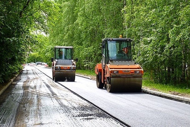 В столице Коми выполнено две трети плана ремонта дорог
