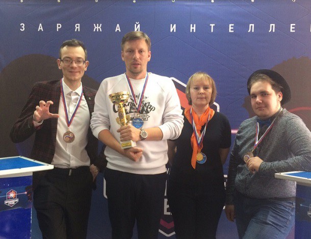 Интеллектуалы из Коми взяли бронзу на чемпионате России 