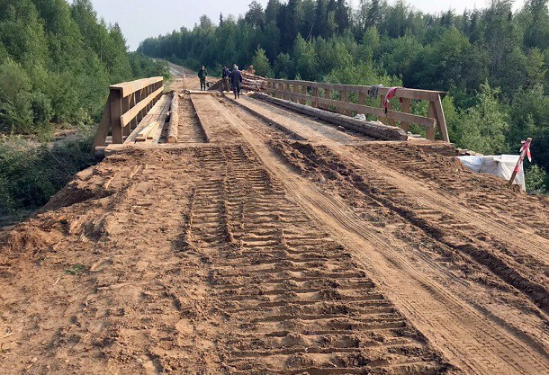 Последствия паводков в Усть-Куломе ликвидируют к концу сентября